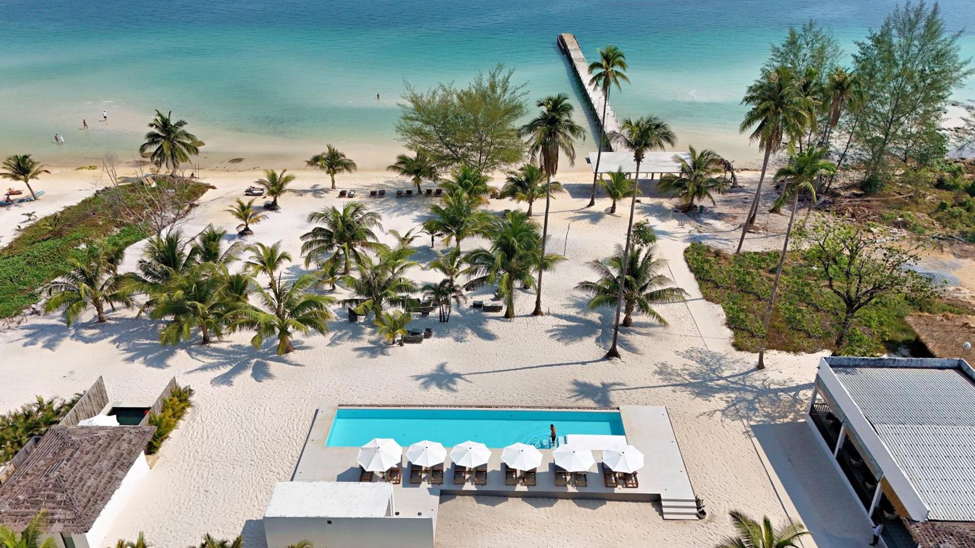 Anaya Koh Rong Hotel Pagoda Beach Exterior photo